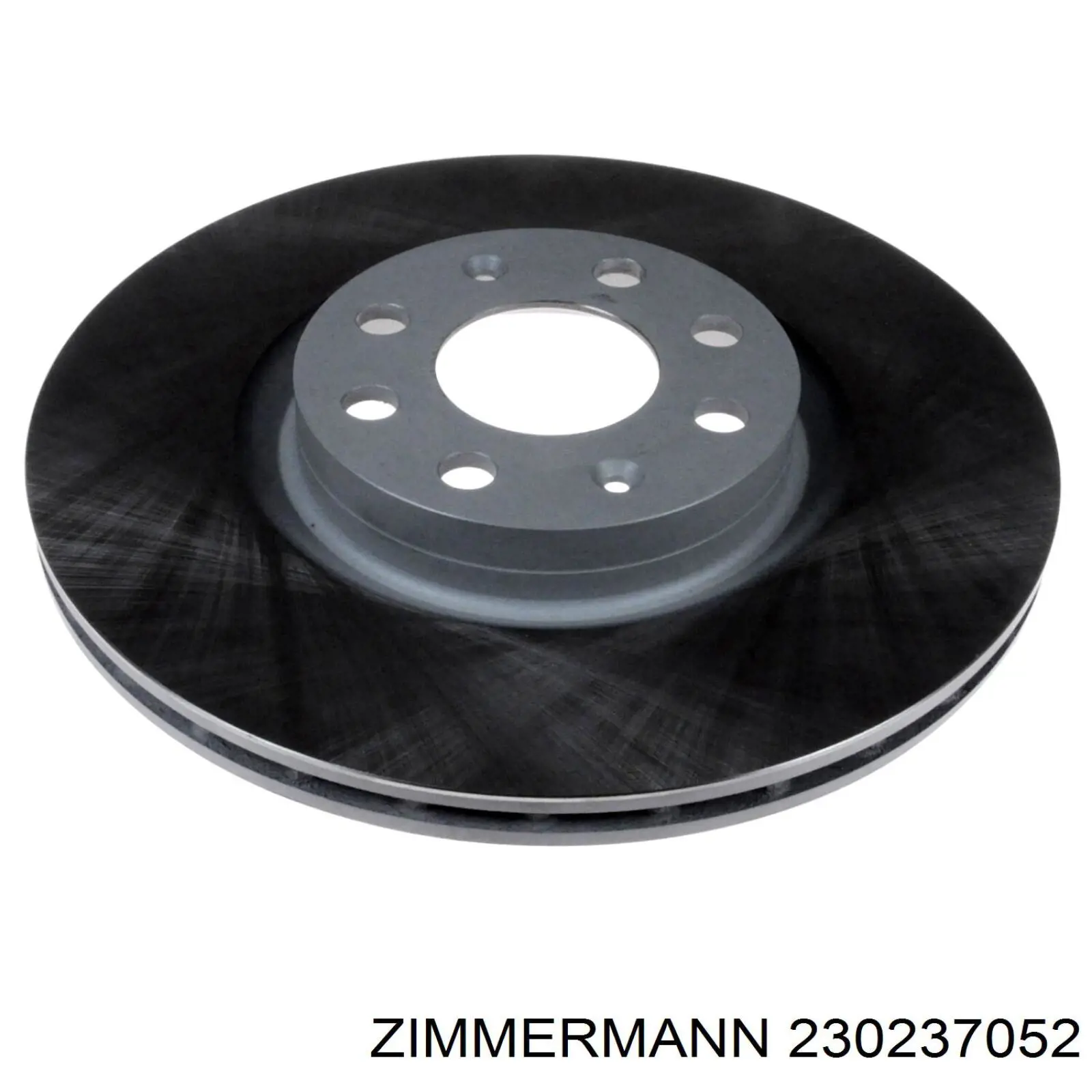 Передние тормозные диски 230237052 Zimmermann