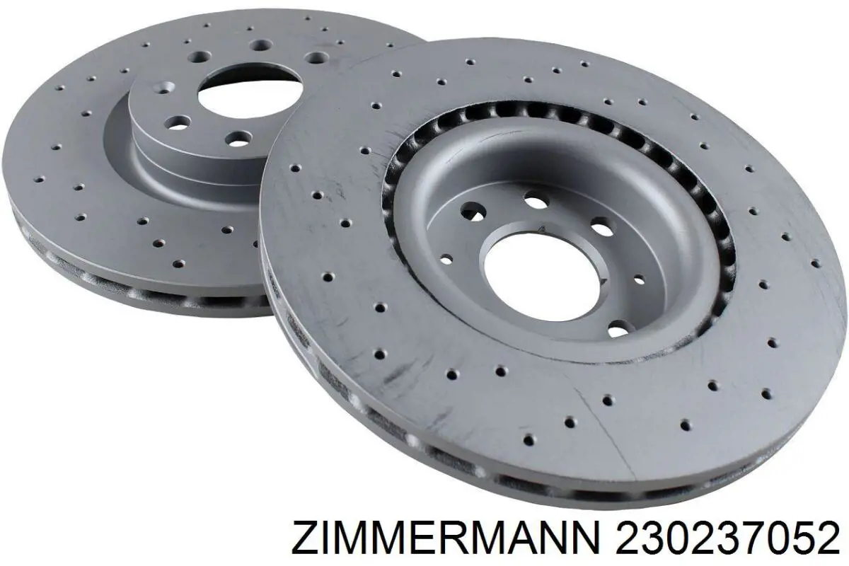 Передний тормозной диск Zimmermann 230237052