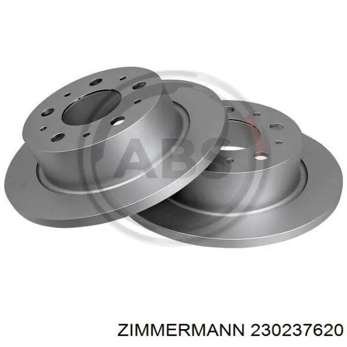 230237620 Zimmermann Дисковый тормоз