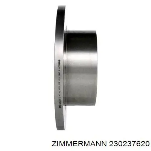 Тормозные диски 230237620 Zimmermann