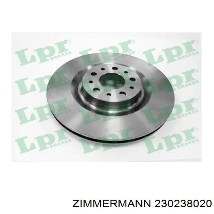 Купить 230238020 Zimmermann Ротор тормозной