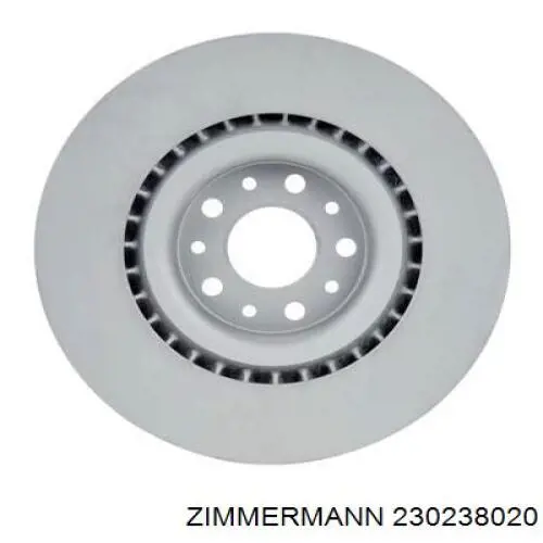 Тормоз дисковый передний Zimmermann 230238020 цена, от 69.04 USD