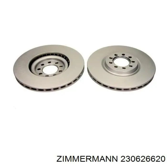 Тормоз дисковый передний Zimmermann 230626620 цена, от 60.37 USD