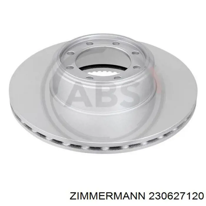 Задний дисковый тормоз Zimmermann 230627120