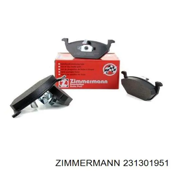 Колодки Zimmermann 231301951 цена, от 27.47 USD