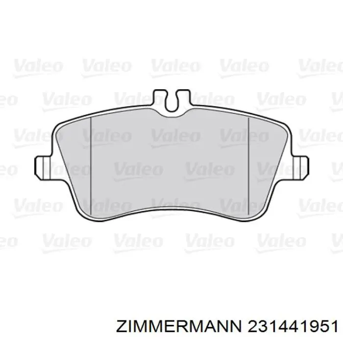 Колодки Zimmermann 231441951 цена, от 40.75 USD