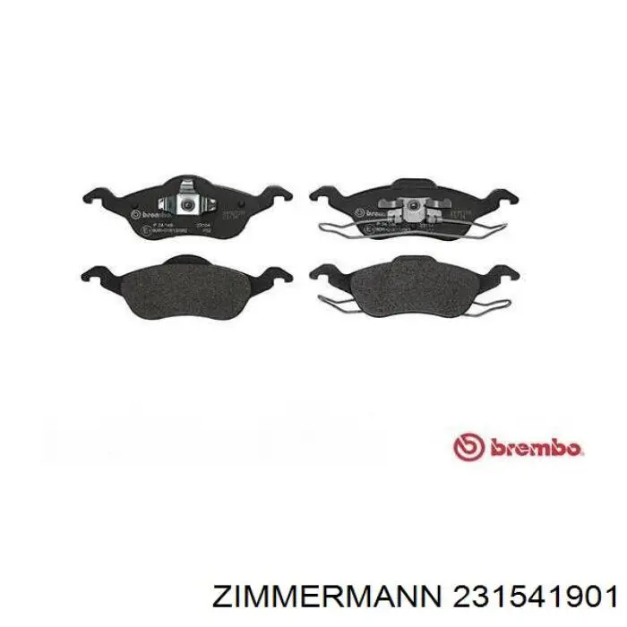 231541901 Zimmermann Колодки передние