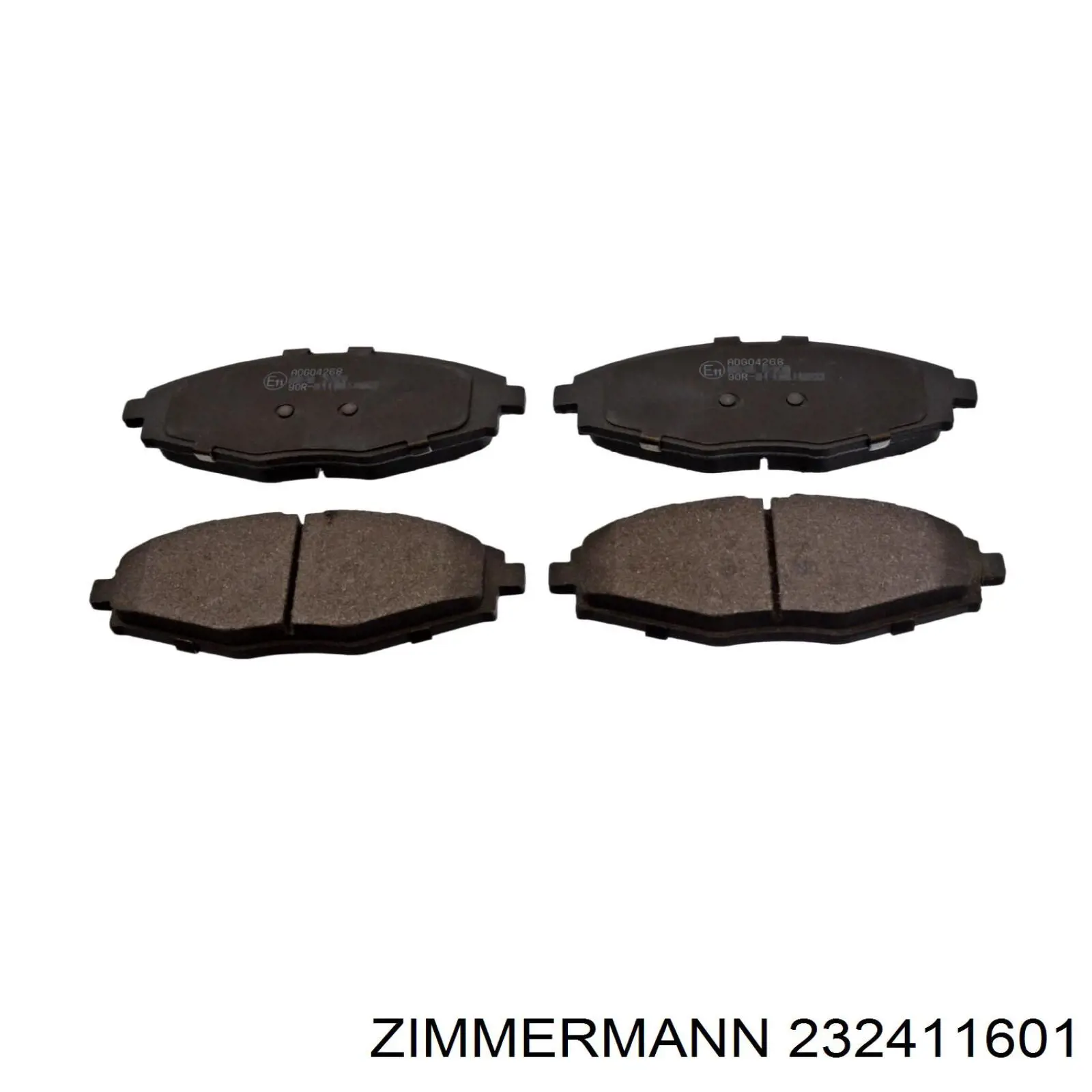 Колодки Zimmermann 232411601 цена, от 12.34 USD