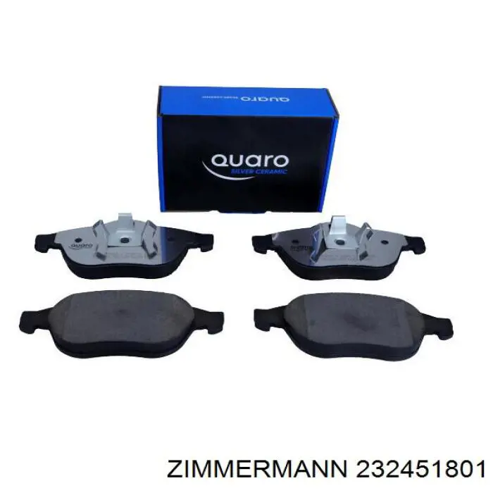 Тормозные колодки Zimmermann 232451801