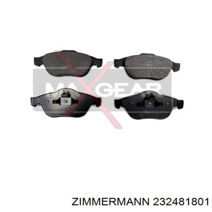 Колодки Zimmermann 232481801 цена, от 26.15 USD