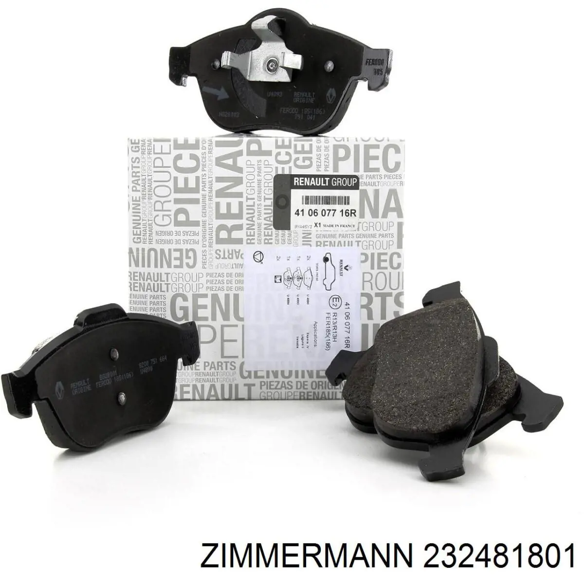 Колодки Zimmermann 232481801 цена, от 26.15 USD