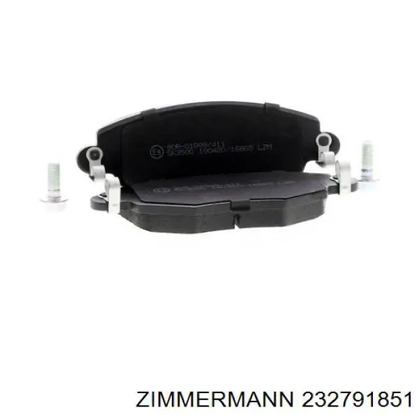 Колодки Zimmermann 232791851 цена, от 32.80 USD