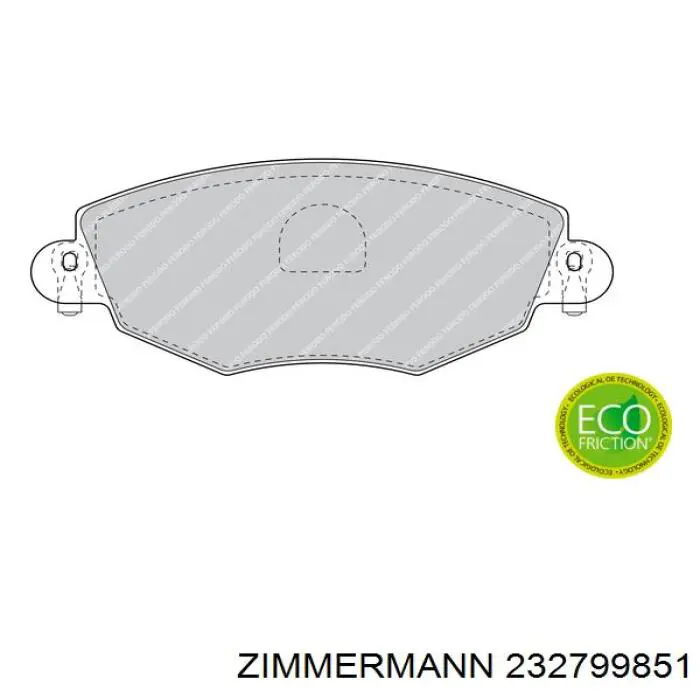 Sapatas do freio dianteiras de disco Jaguar X-type  CF1