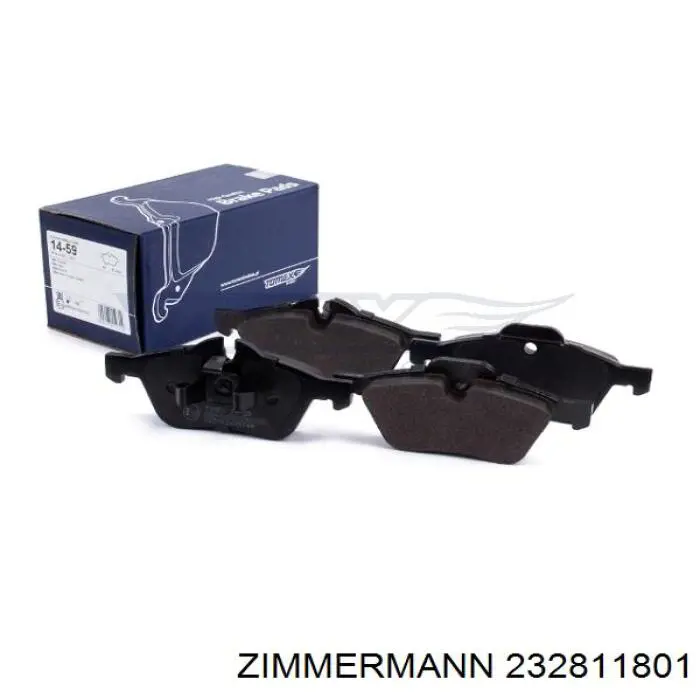 Тормозные колодки Zimmermann 232811801