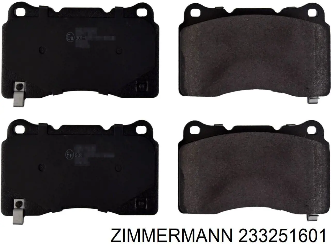 Колодки Zimmermann 233251601 цена, от 59.43 USD