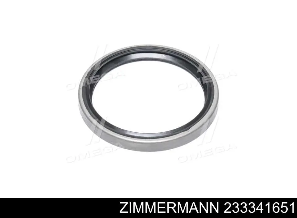 Колодки тормозные задние дисковые Zimmermann 233341651