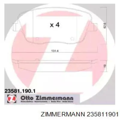 235811901 Zimmermann