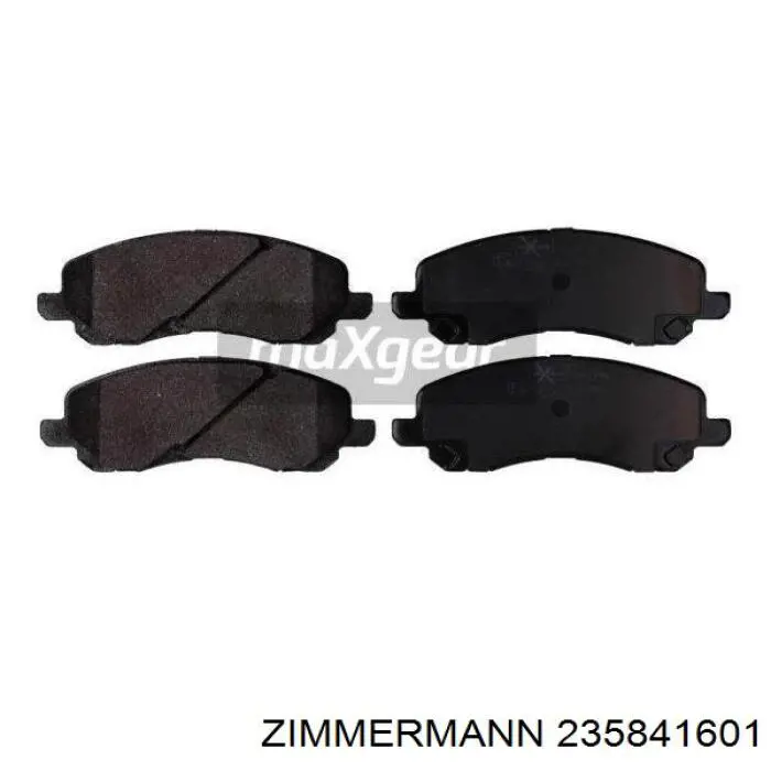 235841601 Zimmermann Колодки передние