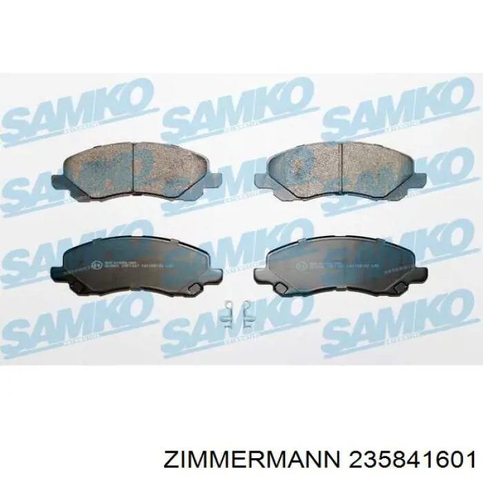 Колодки Zimmermann 235841601 цена, от 33.07 USD