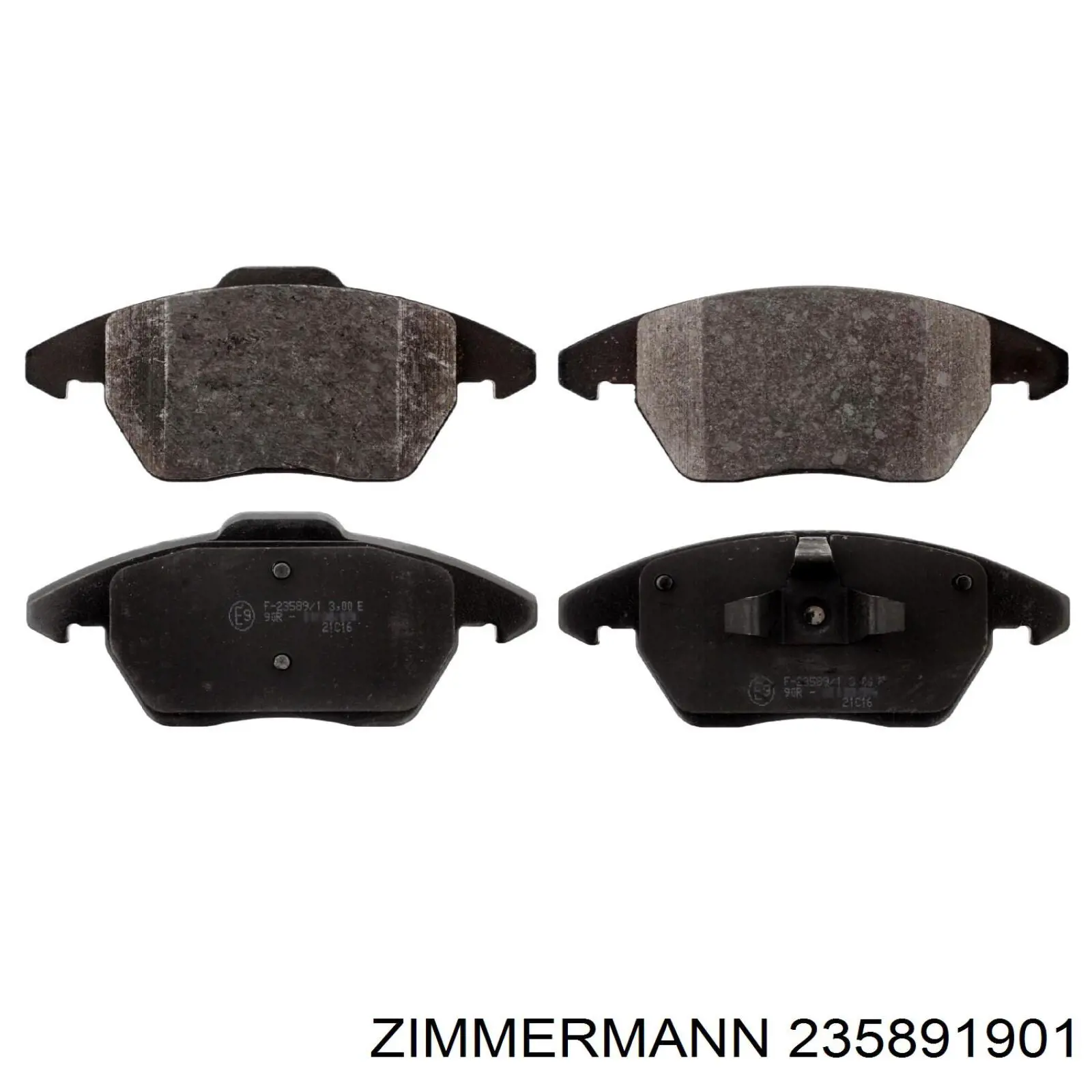 Колодки Zimmermann 235891901 цена, от 43.41 USD