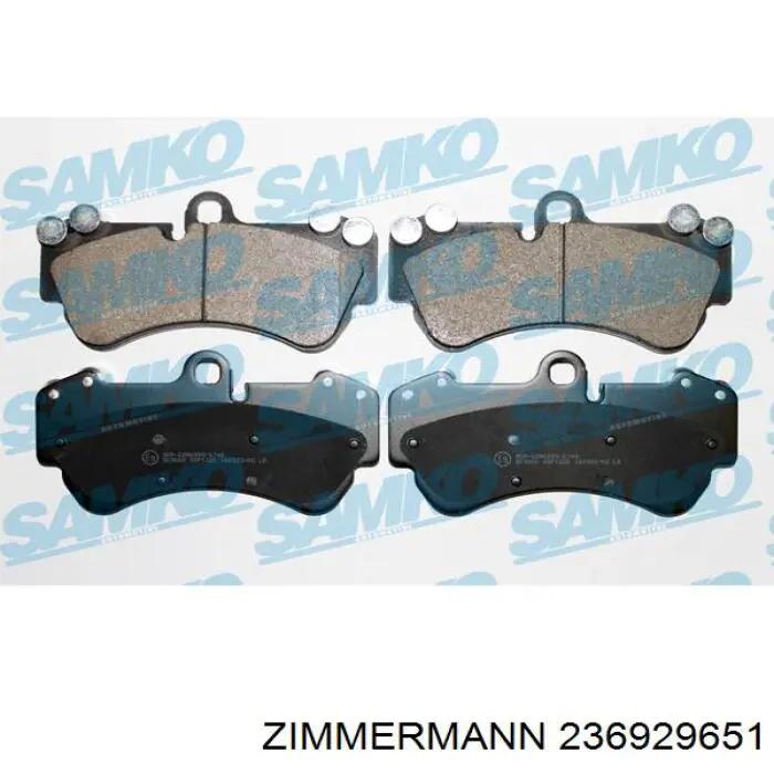 Колодки Zimmermann 236929651 цена, от 57.67 USD