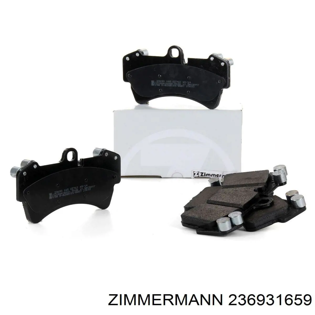 Купить 236931659 Zimmermann Колодки тормозные