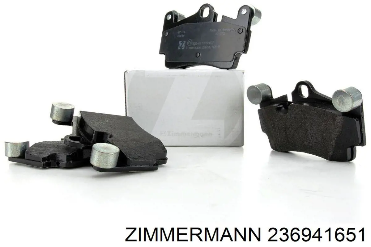 Колодки дисковые  Zimmermann 236941651 цена, от 75.53 USD