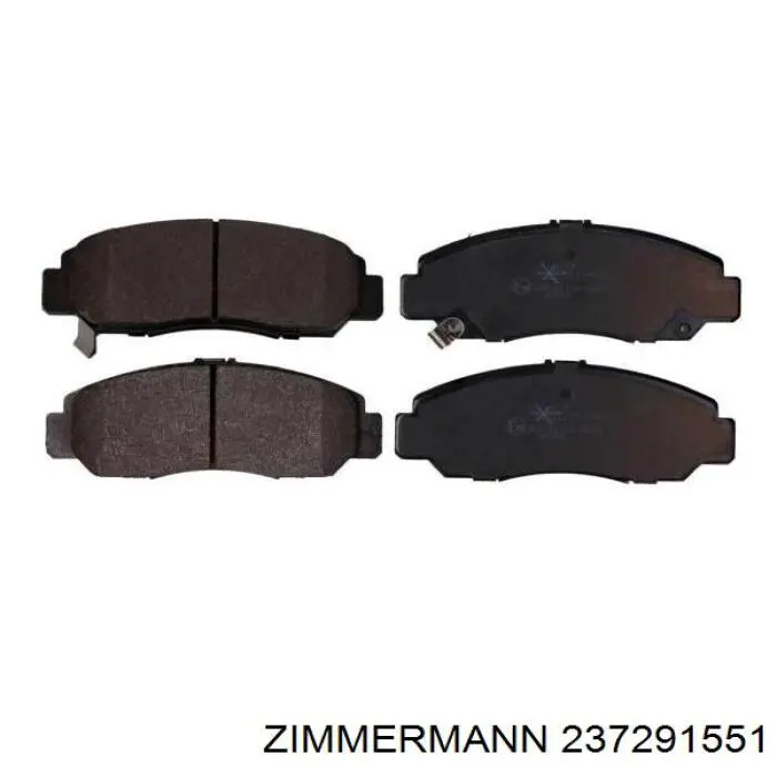 Колодки Zimmermann 237291551 цена, от 18.20 USD
