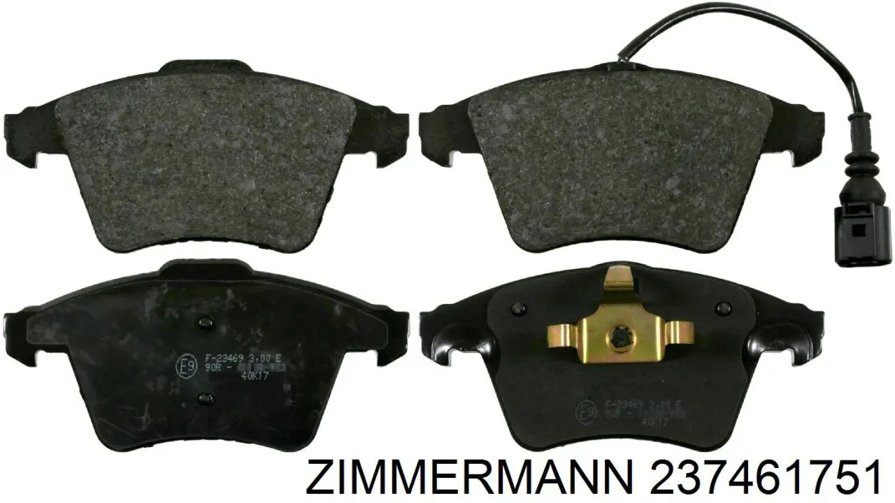 Колодки Zimmermann 237461751 цена, от 49.60 USD