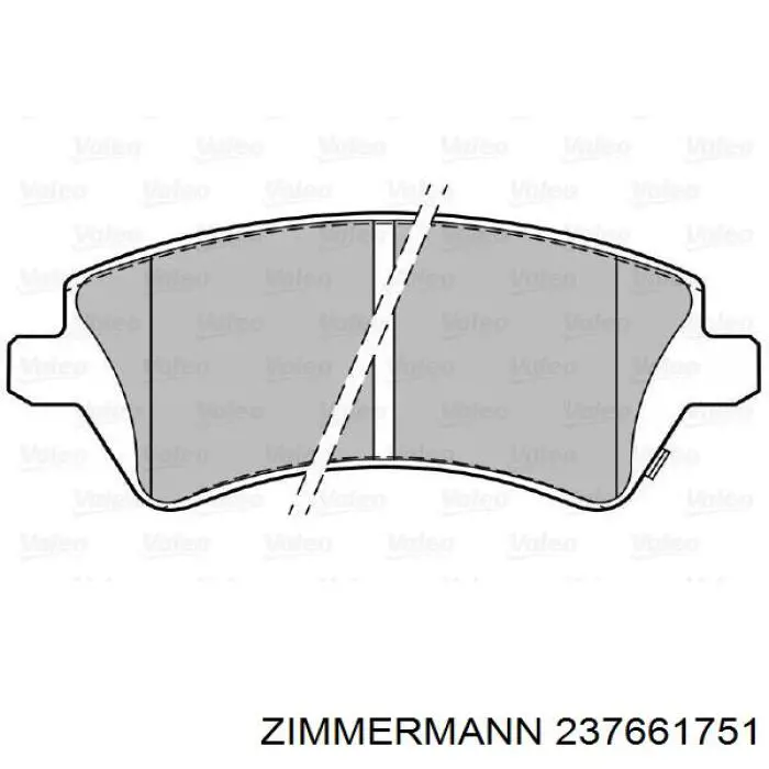 Колодки Zimmermann 237661751 цена, от 21.95 USD