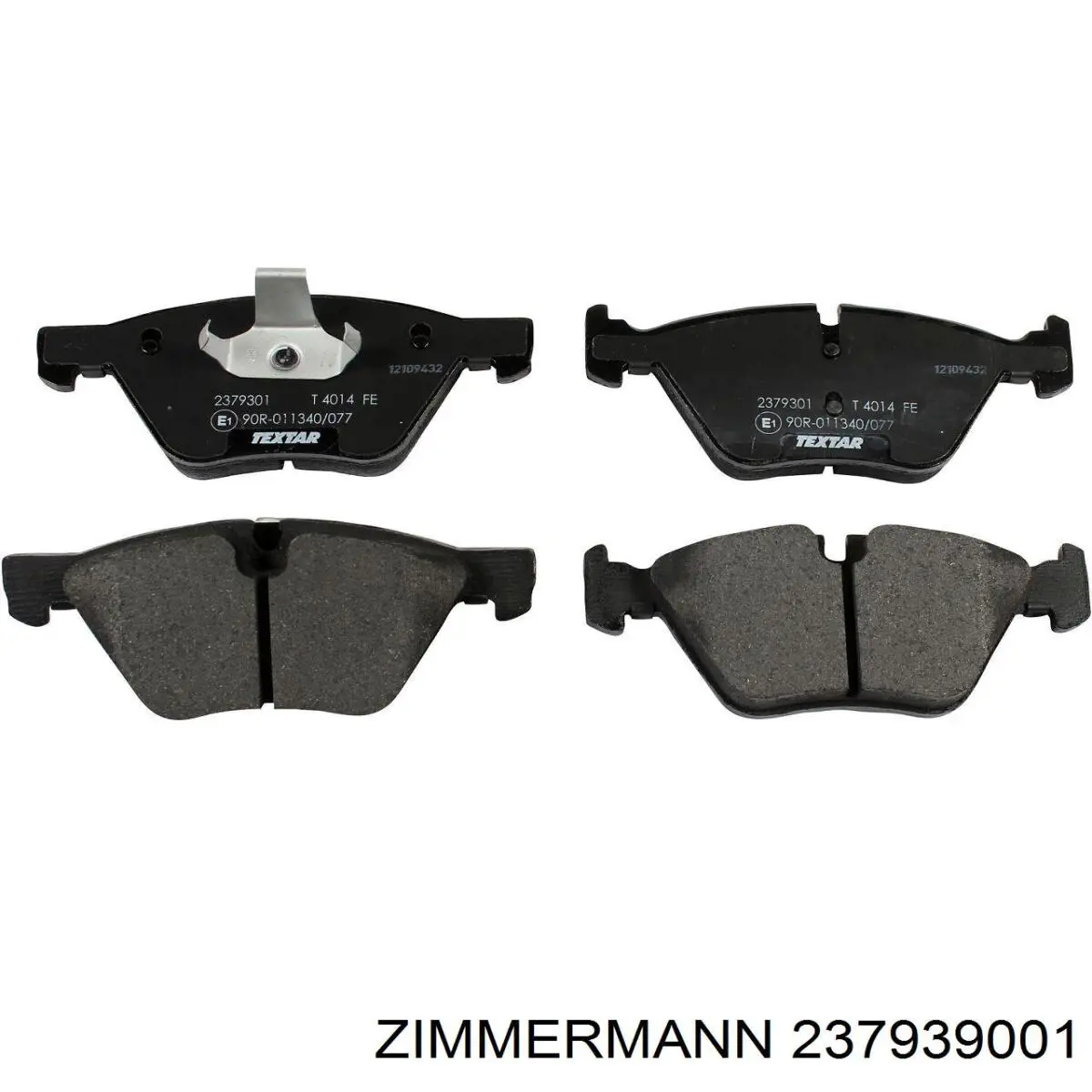 Колодки Zimmermann 237939001 цена, от 69.55 USD