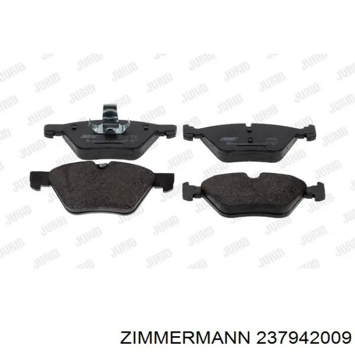 Колодки Zimmermann 237942009 цена, от 52.08 USD