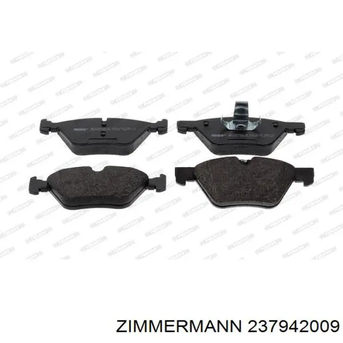 Колодки Zimmermann 237942009 цена, от 52.08 USD