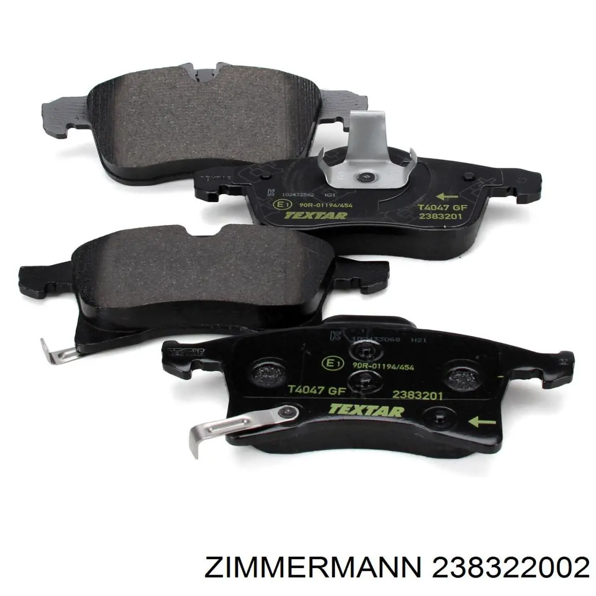 Колодки Zimmermann 238322002 цена, от 25.16 USD