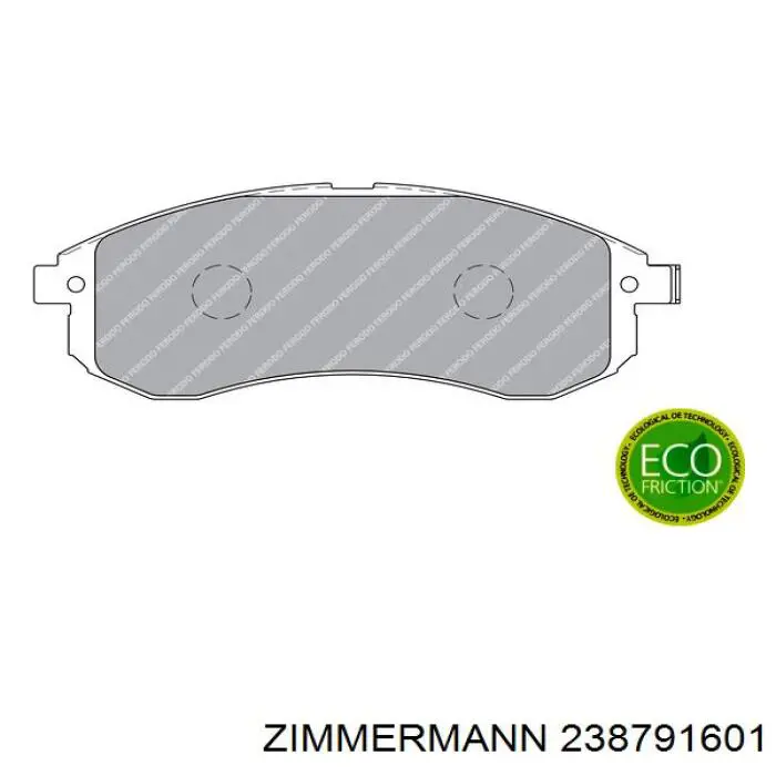 Колодки Zimmermann 238791601 цена, от 35.05 USD