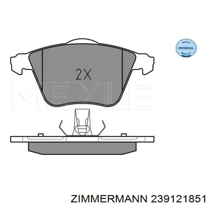 Колодки Zimmermann 239121851 цена, от 67.57 USD