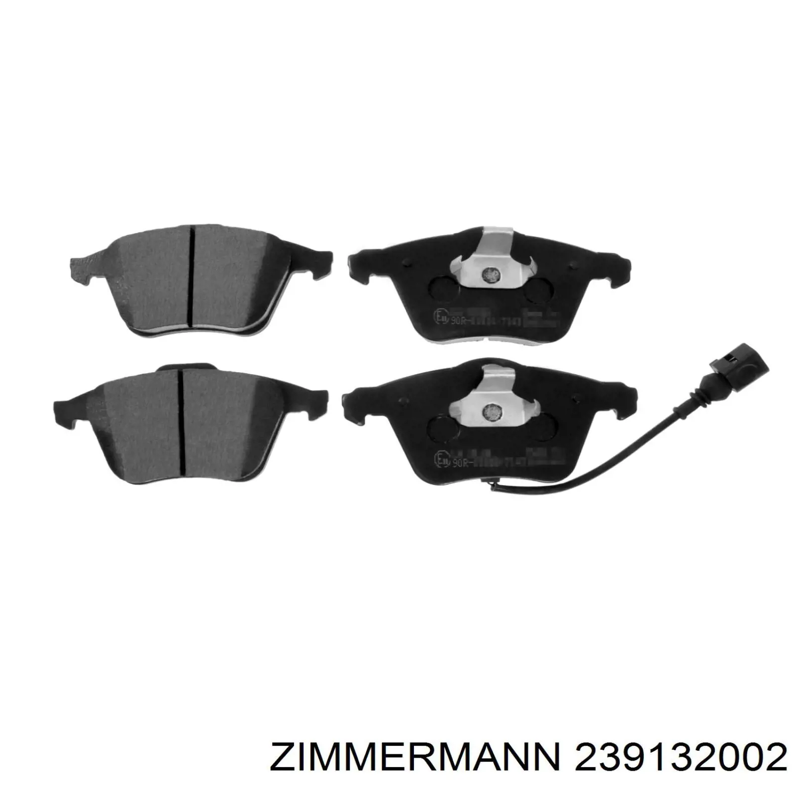 Колодки Zimmermann 239132002 цена, от 60.22 USD