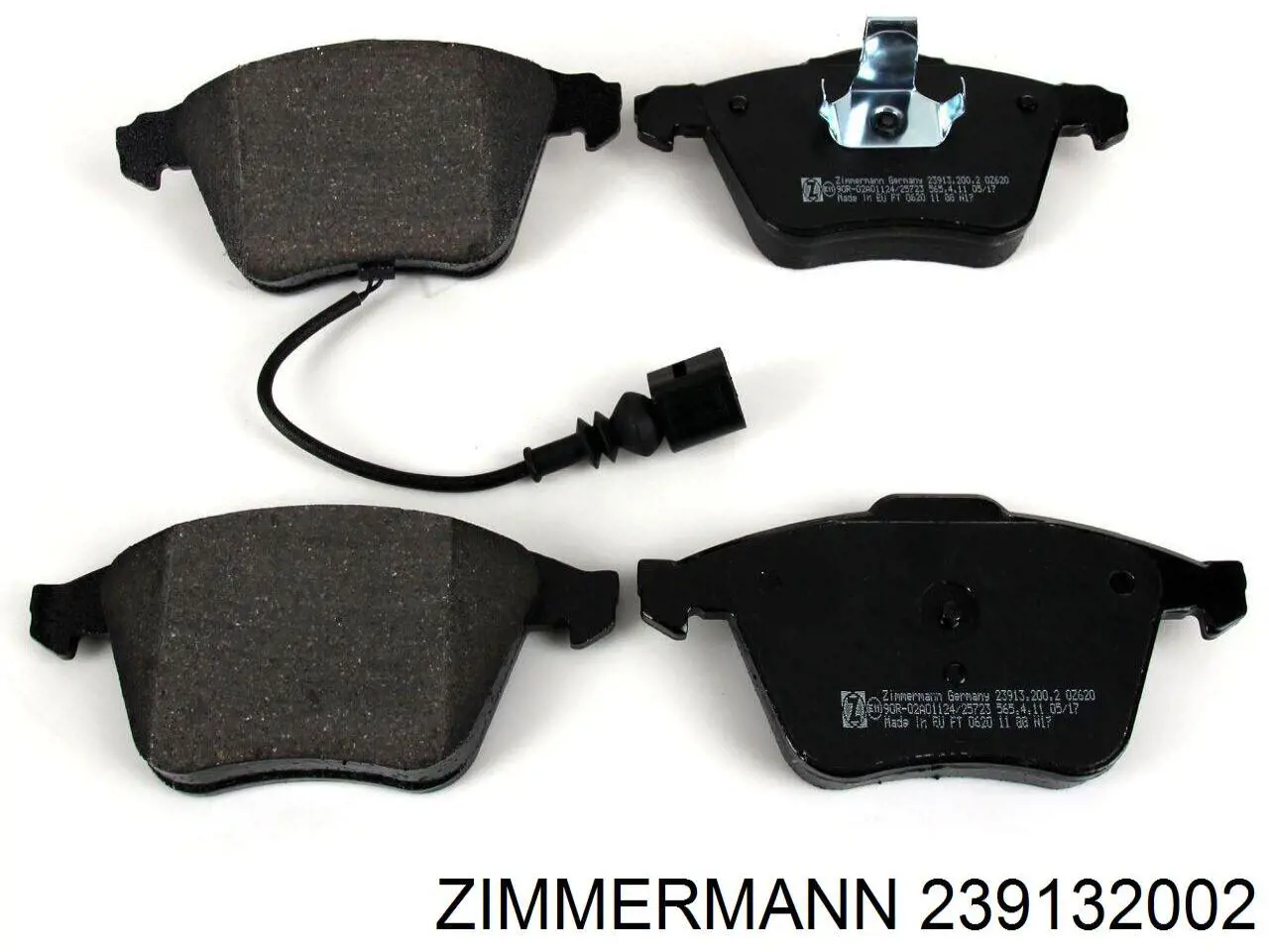Купить 239132002 Zimmermann Колодки тормозные