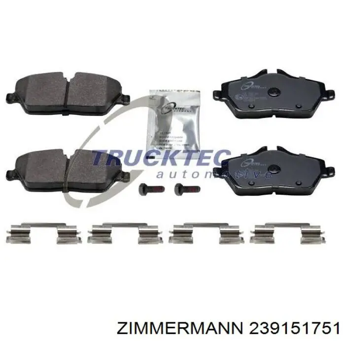 239151751 Zimmermann Колодки передние