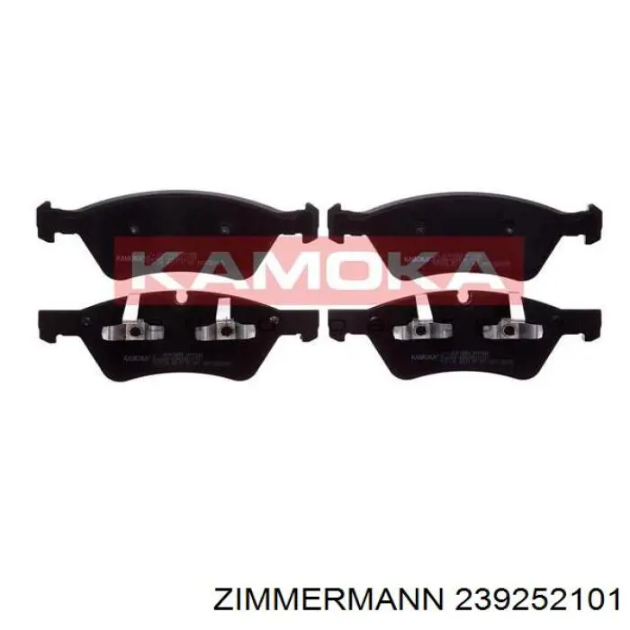 Тормозные колодки Zimmermann 239252101