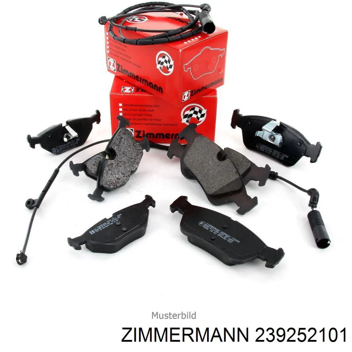 Колодки Zimmermann 239252101 цена, от 80.15 USD