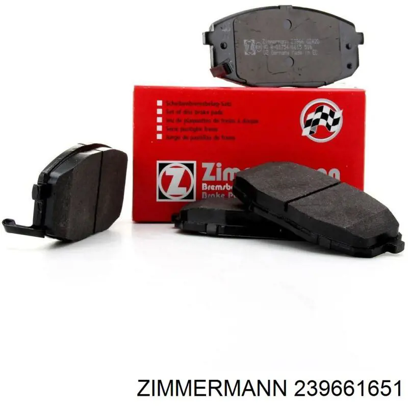 239661651 Zimmermann Колодки передние
