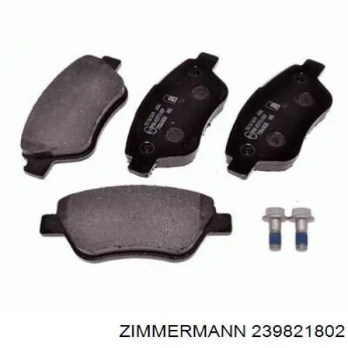 239821802 Zimmermann Колодки передние