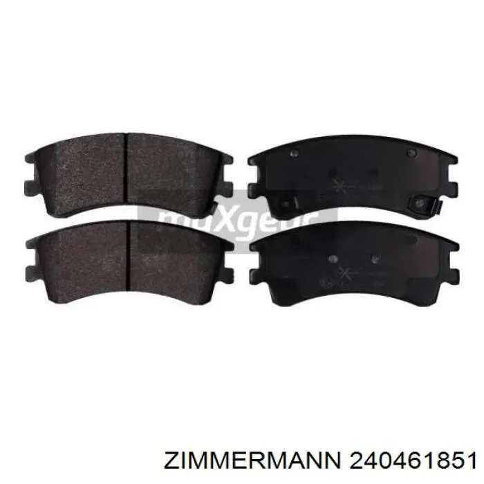 Колодки Zimmermann 240461851 цена, от 41.14 USD