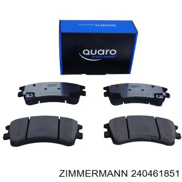 Купить 240461851 Zimmermann Колодки тормозные