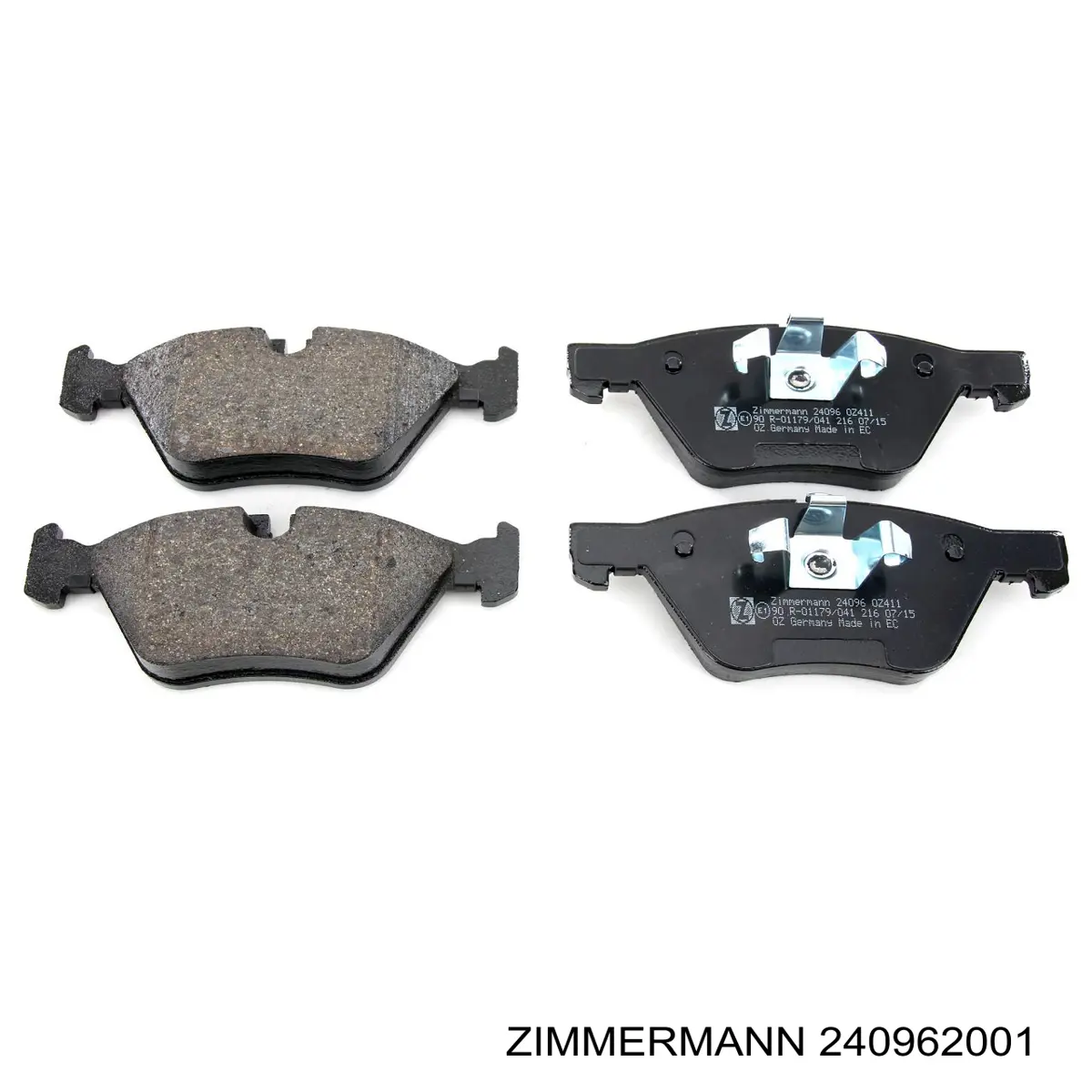 240962001 Zimmermann Колодки передние