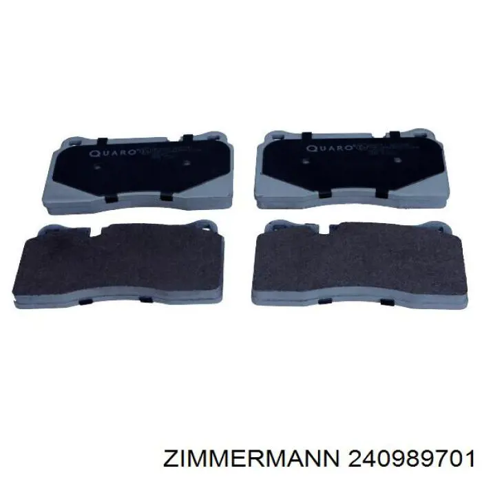 Колодки Zimmermann 240989701 цена, от 82.35 USD
