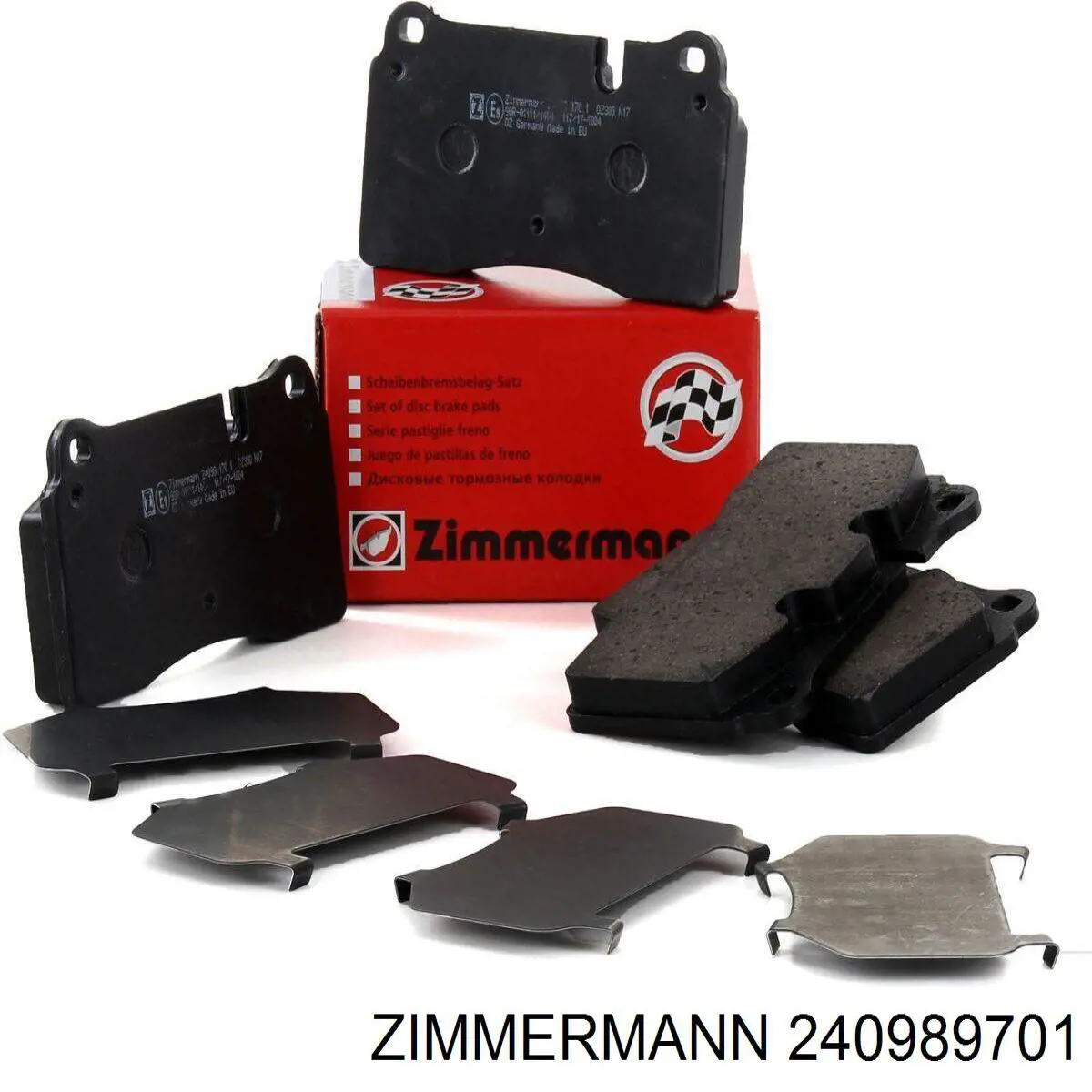 Тормозные колодки Zimmermann 240989701