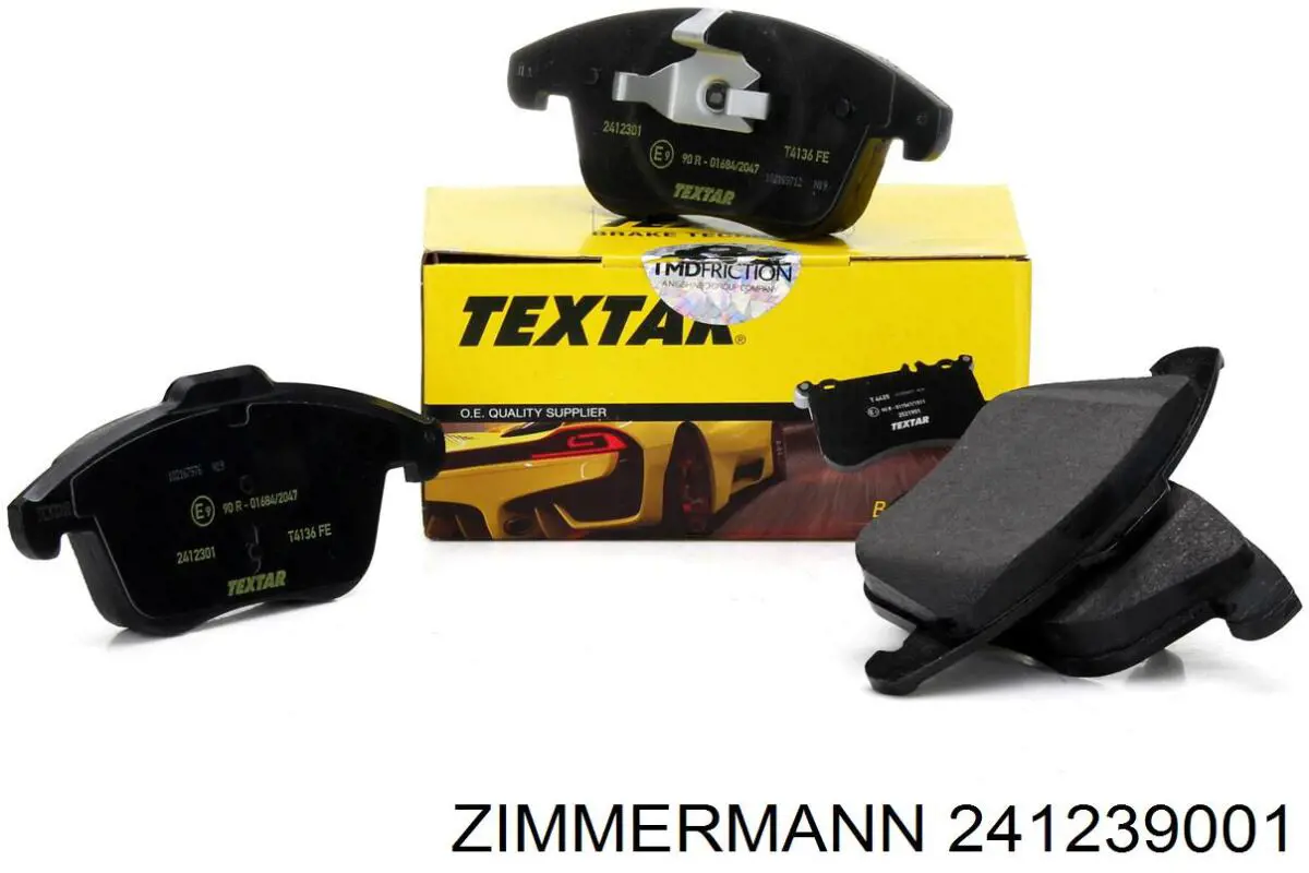 Колодки Zimmermann 241239001 цена, от 77.03 USD