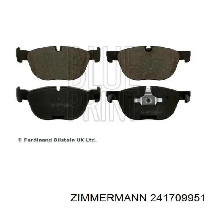 241709951 Zimmermann Колодки передние
